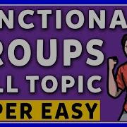 Functional Groups Organic Chemistry
