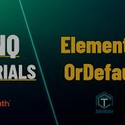 UiPath ElementAt Operator ElementAtOrDefault Operator LINQ Tutorials Element Operators