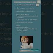 Java Interface Evolution Java Interfaces Interview Interviewtips Java8 Reel Shorts Knowledge