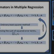Linear Regression With Multiple Regressors FRM Part 1 2023 Book 2 Chapter 8