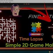 Time Lapse 2D Maze Speed Game Making Unity 2D