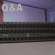 Behringer S32 Stagebox Most Common Questions And Answers 2022