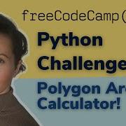 FreeCodeCamp Challenge Let S Build A Polygon Area Calculator