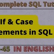 45 If Case Statements In SQL Conditional Control Statements SQL Tutorials For Beginners English