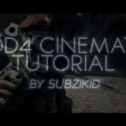 CoD4 Cinematic Tutorial With Soldiers