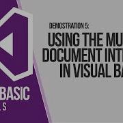 VB Tutorials Using MdI Container In Visual Basic Net