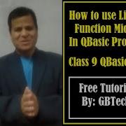 Use Of Mid Library Function In QBasic Library Function Mid In QBasic