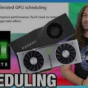 Windows Hardware Accelerated GPU Scheduling Benchmarks Frametimes FPS