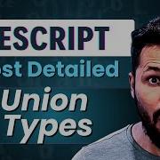 TypeScript Hindi Tutorial 18 Union Types