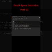 Обнаружение спама в электронной почте точность 99 Проект машинного обучения Python 01 часть