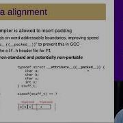 JMU CS261 05 Structs IO Part 03 Caveat Struct Padding
