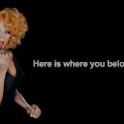 RuPaul Superstar Lyrics