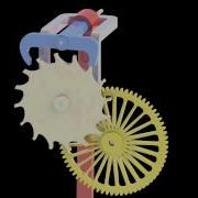 Pendulum Clock Mechanism