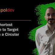 Shortest Distance To Target String In A Circular Array LeetCode 2515 Python