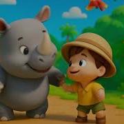 Stomp Like A Rhino Jungle Movement Song For Kids