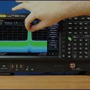 User Interface On The Real Time Spectrum Analyzers