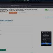 DOM XSS In JQuery Anchor Href Attribute Sink Using Video Solution Audio