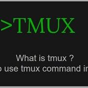 Tmux How To Use Tmux On Linux Tutorial For Linux Beginners Guide In Terminal Linuxtopic