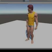 UMA Simple Character Creator Showcase