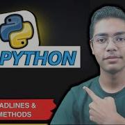 Read Readlines Other Methods In Python Python Tutorial Day 50