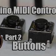 MIDI контроллер Arduino Часть 2 Кнопки