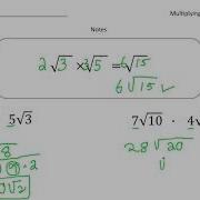 Multiplying Radicals Math Made Easy