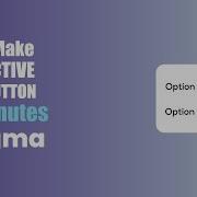 How To Make An Interactive Radio Button In Figma 2 Minutes Figma Tutorial