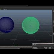 MirrorMesh Node Maya Plugin Test