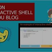 Interactive Python Shell On Your Blog