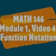 Module 1 Function Notation Video 4 Of 4