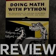 Doing Math With Python Review Learn Python Numpy And Data Visualization Python Course