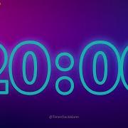 Electric Timer 20 Minute Countdown