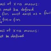 Calculus Continuity 4