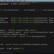 Encrypting User Passwords In PHP