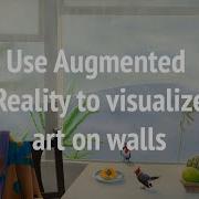 Visualize Artworks Using Augmented Reality Technology