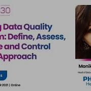Building Data Quality Program DAIC Approach Monika Kapoor Philips Healthcare