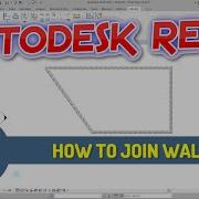 Revit How To Join Walls Tutorial