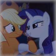 Where S Their 90 S Romcom Mlp Rarijack Applejack Rarity Mlpfim