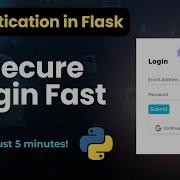Flask Clerk Authentication Python Step By Step Secure Login 2025