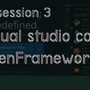 OpenFrameworks Creative Coding Editing With Visual Studio Code
