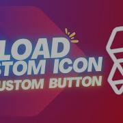 FlutterFlow How To Upload Custom Icons And Make Custom Buttons Flutter Course Tutorial 2024