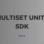 MultiSet SDK Part 2 Unity Project Setup MapCode Localization Testing