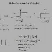 Part 9 Fourier Transform Of Rectangular Signal