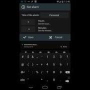 Tasker Demo Alarms AlarmPad