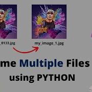 Rename Multiple Files In Python In Just One Click Automation Python Program PySeek