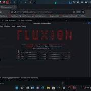 Fluxion Tool Installed