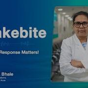 Snake Bite And Its Management Is Explained By Dr Suvarna Bhale Manipal Hospitals India