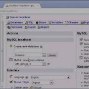 Beginner PHP Tutorial 110 PhpMyAdmin Part 1