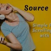Simple Parallax Scrolling Effects With CSS3 Source Code