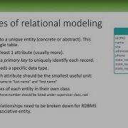 Databases 5 How To Design Relational Models Part 2